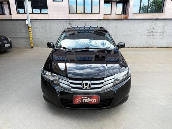 HONDA CITY 1.5 LX 16V FLEX 4P AUTOMÁTICO